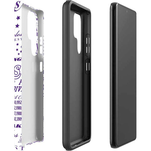 NBA LA Lakers Historic Blast Galaxy S22 Ultra Pro Case