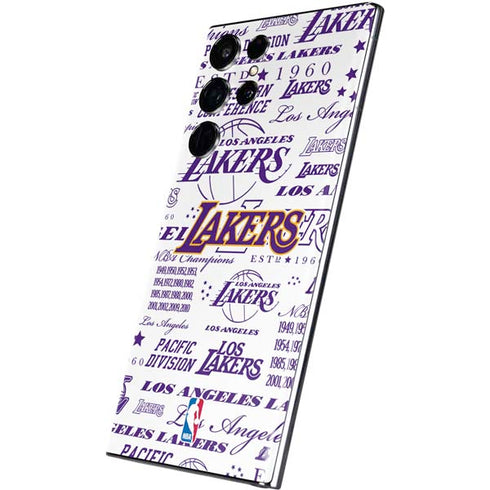 NBA LA Lakers Historic Blast Galaxy S22 Ultra Skin