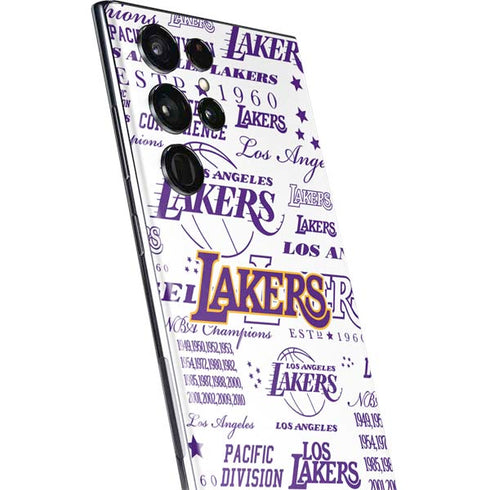 NBA LA Lakers Historic Blast Galaxy S22 Ultra Skin