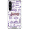 NBA LA Lakers Historic Blast Galaxy S23 Clear Case