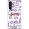NBA LA Lakers Historic Blast Galaxy S23 FE Clear Case