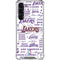 NBA LA Lakers Historic Blast Galaxy S23 Plus Clear Case