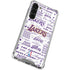 NBA LA Lakers Historic Blast Galaxy S23 Plus Clear Case