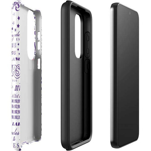 NBA LA Lakers Historic Blast Galaxy S23 Plus Pro Case
