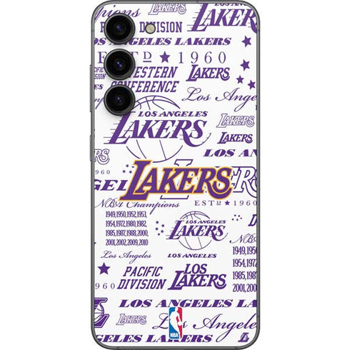 NBA LA Lakers Historic Blast Galaxy S23 Plus Skin