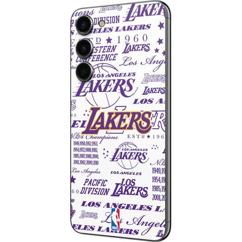 NBA LA Lakers Historic Blast Galaxy S23 Plus Skin