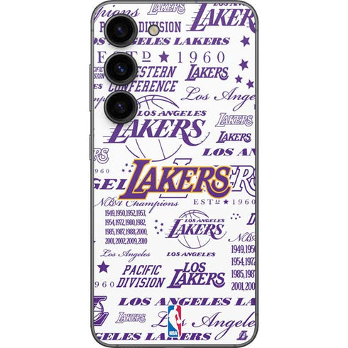 NBA LA Lakers Historic Blast Galaxy S23 Skin