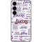 NBA LA Lakers Historic Blast Galaxy S23 Skin
