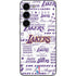 NBA LA Lakers Historic Blast Galaxy S23 Skin