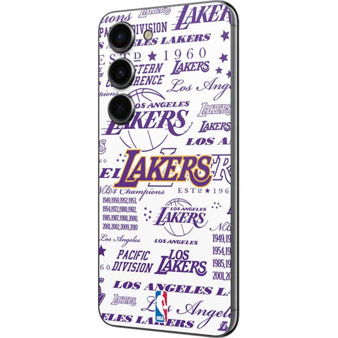 NBA LA Lakers Historic Blast Galaxy S23 Skin