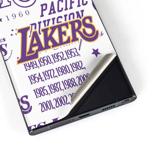 NBA LA Lakers Historic Blast Galaxy S23 Ultra Skin