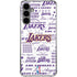 NBA LA Lakers Historic Blast Galaxy S24 Plus Clear Case