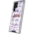 NBA LA Lakers Historic Blast Galaxy S24 Ultra Clear Case