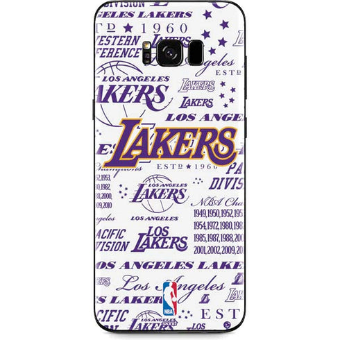 NBA LA Lakers Historic Blast Galaxy S8 Plus Skin
