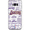 NBA LA Lakers Historic Blast Galaxy S8 Plus Skin