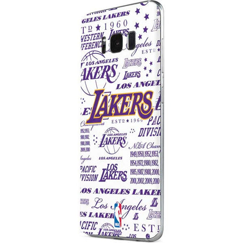 NBA LA Lakers Historic Blast Galaxy S8 Skin