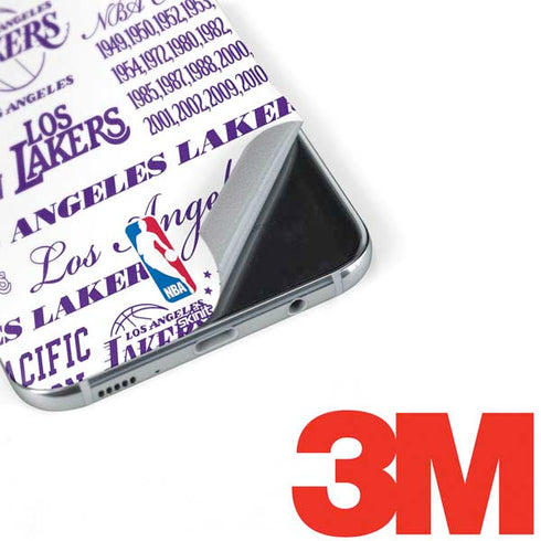 NBA LA Lakers Historic Blast Galaxy S8 Skin
