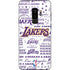NBA LA Lakers Historic Blast Galaxy S9 Plus Skin