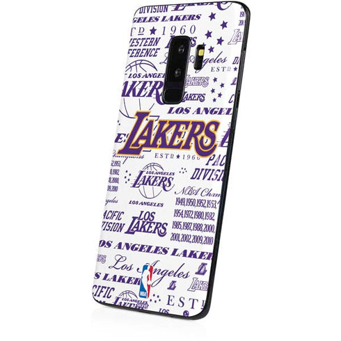 NBA LA Lakers Historic Blast Galaxy S9 Plus Skin