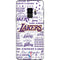 NBA LA Lakers Historic Blast Galaxy S9 Skin