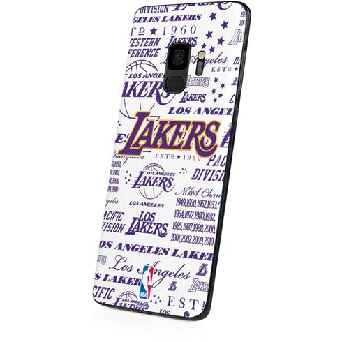 NBA LA Lakers Historic Blast Galaxy S9 Skin