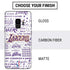 NBA LA Lakers Historic Blast Galaxy S9 Skin