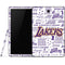 NBA LA Lakers Historic Blast Samsung Galaxy Tab Skin