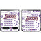 NBA LA Lakers Historic Blast Galaxy Z Flip Skin