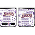 NBA LA Lakers Historic Blast Galaxy Z Flip Skin