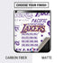 NBA LA Lakers Historic Blast Galaxy Z Flip Skin