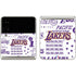 NBA LA Lakers Historic Blast Galaxy Z Flip3 5G Skin