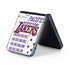 NBA LA Lakers Historic Blast Galaxy Z Flip5 5G Skin