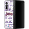 NBA LA Lakers Historic Blast Galaxy Z Fold3 5G Skin