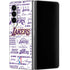 NBA LA Lakers Historic Blast Galaxy Z Fold4 5G Skin