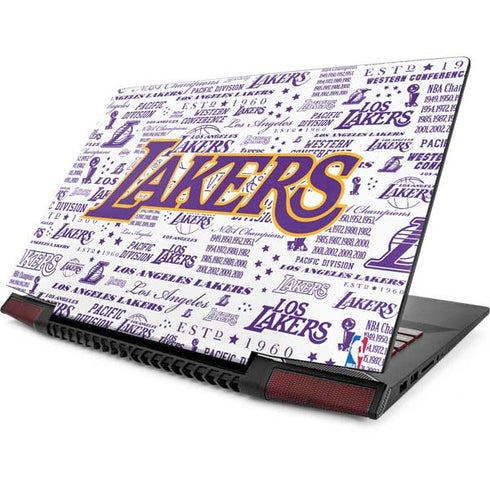 NBA LA Lakers Historic Blast Lenovo IdeaPad Skin