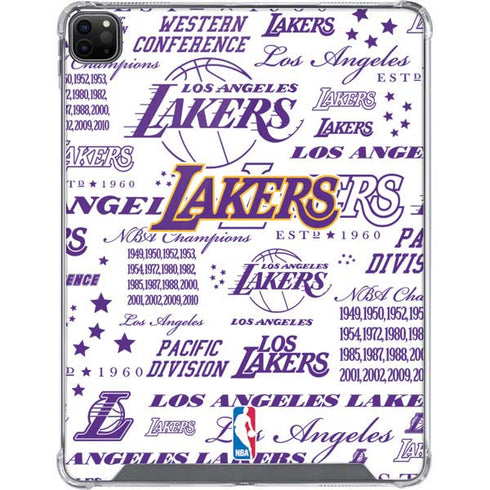 NBA LA Lakers Historic Blast iPad Cases