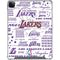 NBA LA Lakers Historic Blast iPad Cases