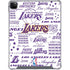 NBA LA Lakers Historic Blast iPad Cases