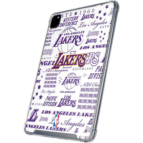 NBA LA Lakers Historic Blast iPad Cases