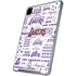 NBA LA Lakers Historic Blast iPad Cases