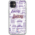 NBA LA Lakers Historic Blast iPhone 11 Clear Case