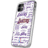 NBA LA Lakers Historic Blast iPhone 11 Clear Case