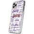 NBA LA Lakers Historic Blast iPhone 11 Pro Clear Case