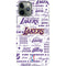 NBA LA Lakers Historic Blast iPhone 11 Pro Lite Case