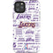NBA LA Lakers Historic Blast iPhone 11 Pro Max Impact Case