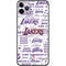 NBA LA Lakers Historic Blast iPhone 11 Pro Max Skin