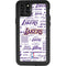 NBA LA Lakers Historic Blast iPhone 11 Pro Max Waterproof Case
