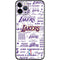 NBA LA Lakers Historic Blast iPhone 11 Pro Skin
