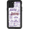 NBA LA Lakers Historic Blast iPhone 11 Pro Waterproof Case