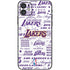 NBA LA Lakers Historic Blast iPhone 11 Skin